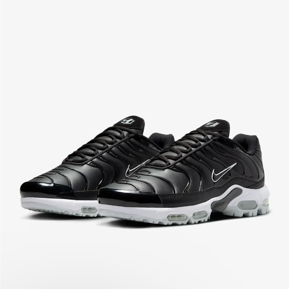 Nike Air Max Plus G 'Black Leather’ Golf Shoes (FZ4150-001) NWOB! Men's Size 12